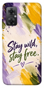 Чехол Stay wild для Xiaomi Redmi Note 11R