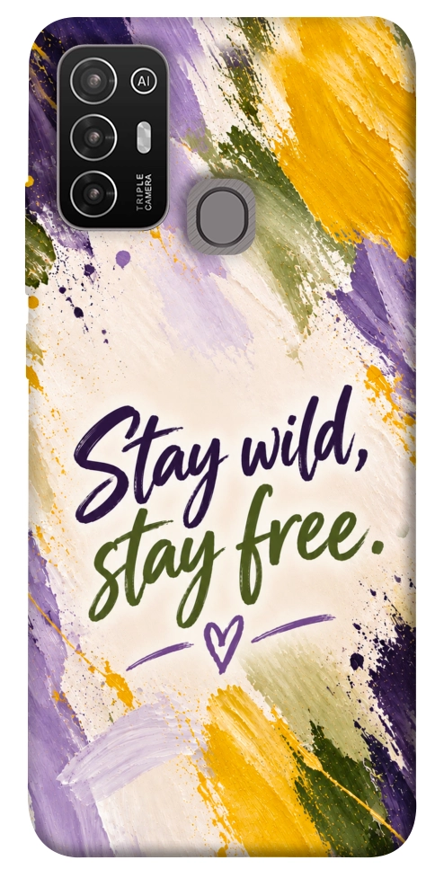 Чехол Stay wild для ZTE Blade A52