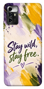 Чохол Stay wild для ZTE Blade A72