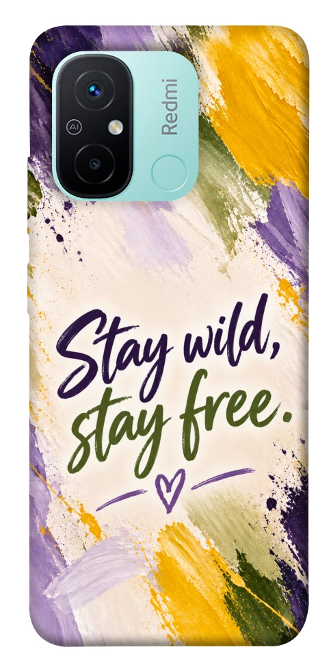 Чехол Stay wild для Xiaomi Redmi 12C