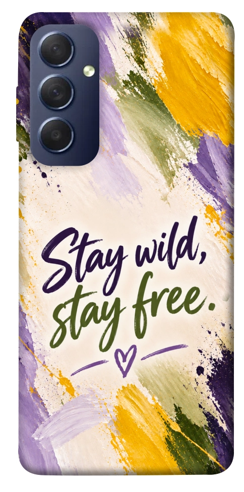 Чохол Stay wild для Galaxy M54 5G