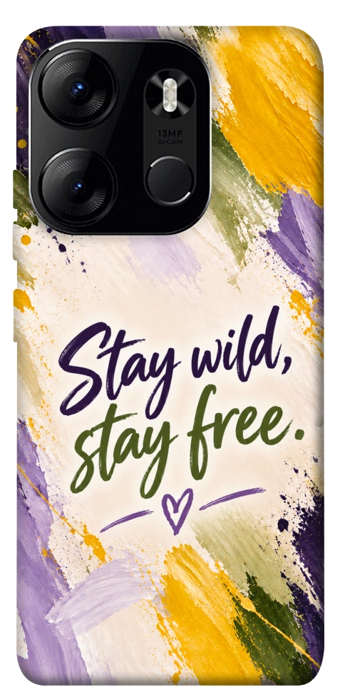 Чехол Stay wild для Tecno Spark Go 2023