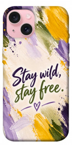 Чехол Stay wild для iPhone 15