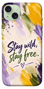 Чехол Stay wild для iPhone 15 Plus