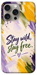 Чехол Stay wild для iPhone 15 Pro Max
