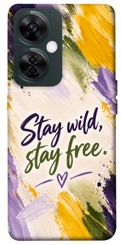 Чехол Stay wild для OnePlus Nord CE 3 Lite