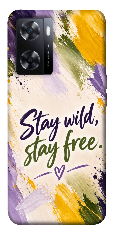Чехол Stay wild для OnePlus Nord N20 SE