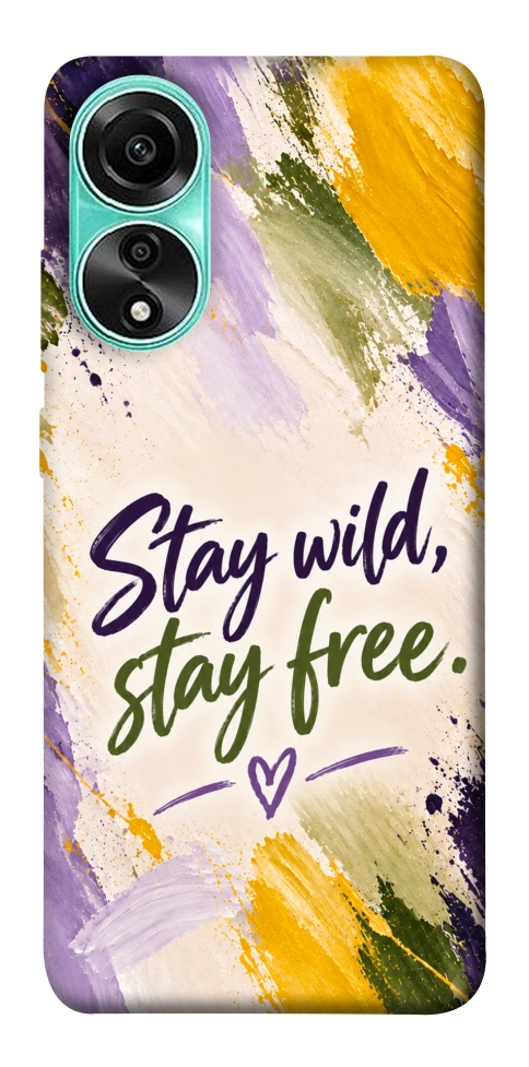 Чохол Stay wild для Oppo A78 4G