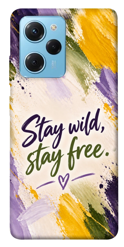 Чохол Stay wild для Xiaomi Poco X5 Pro 5G