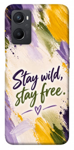 Чехол Stay wild для Oppo A36