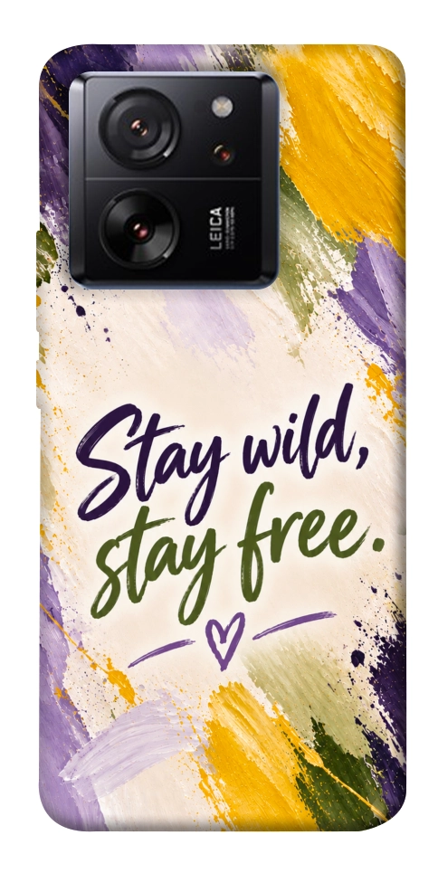 Чехол Stay wild для Xiaomi 13T