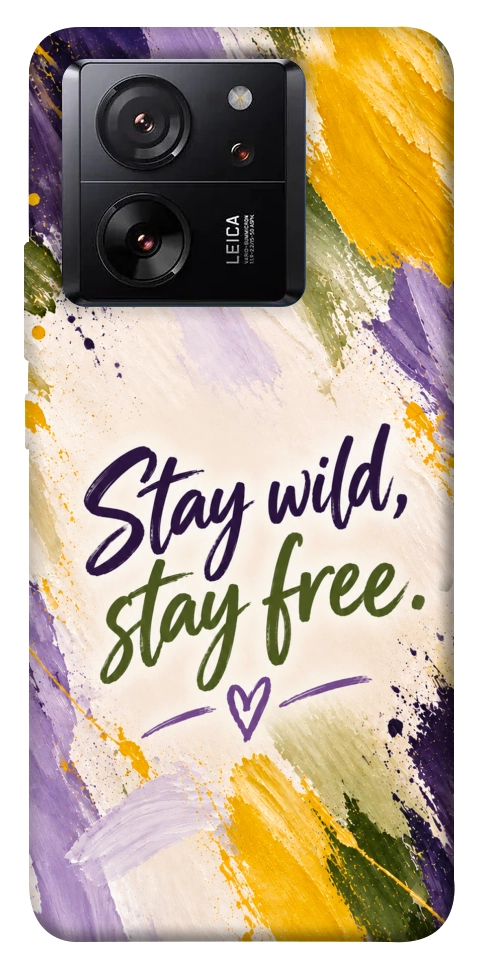 Чехол Stay wild для Xiaomi 13T Pro