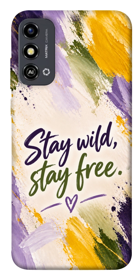 Чехол Stay wild для ZTE Blade A53