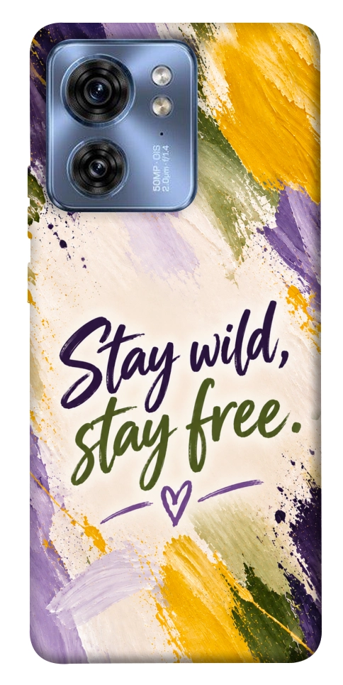 Чехол Stay wild для Motorola Edge 40