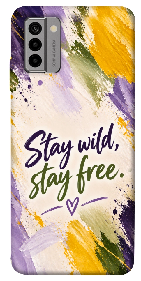 Чехол Stay wild для Nokia G22