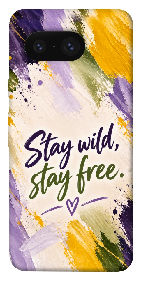 Чехол Stay wild для Google Pixel 8