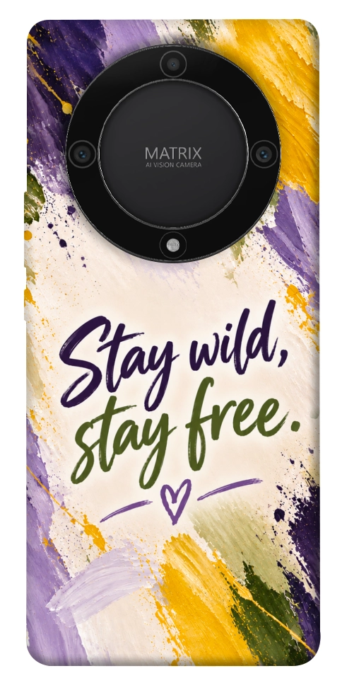 Чехол Stay wild для Huawei Magic5 Lite