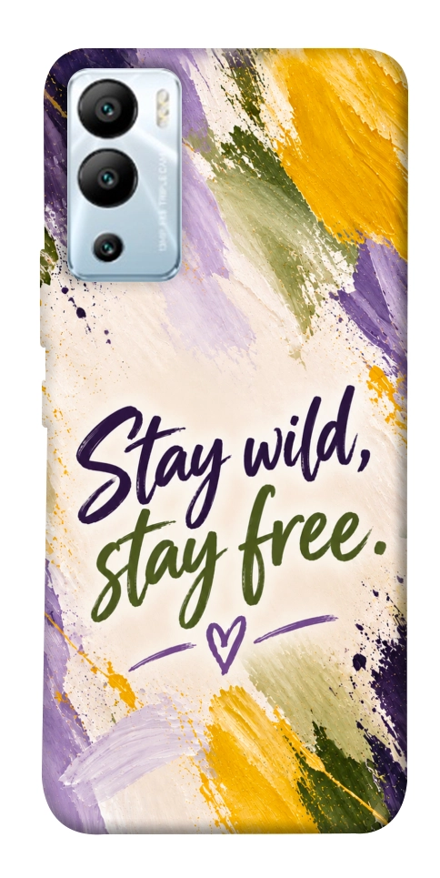 Чохол Stay wild для Infinix Hot 12i