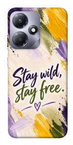 Чехол Stay wild для Infinix Hot 30 Play