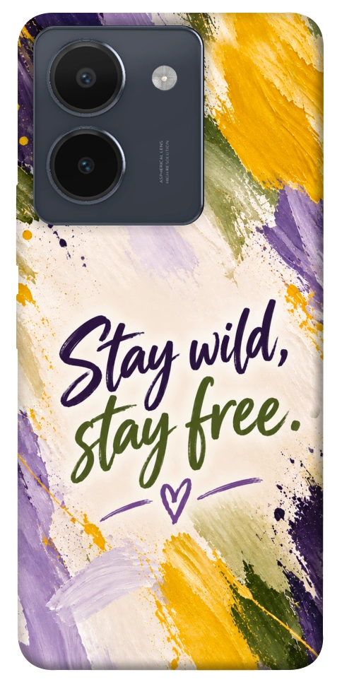 Чехол Stay wild для Vivo Y36