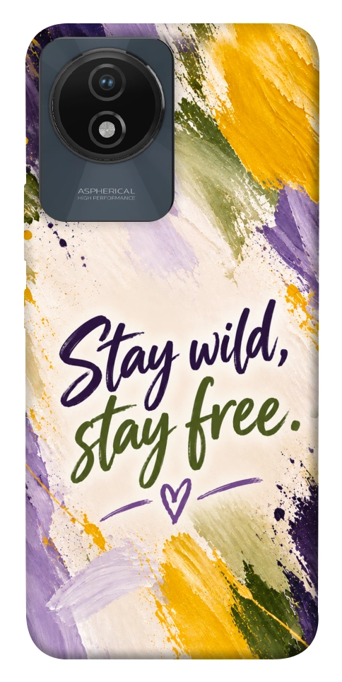 Чехол Stay wild для Vivo Y02