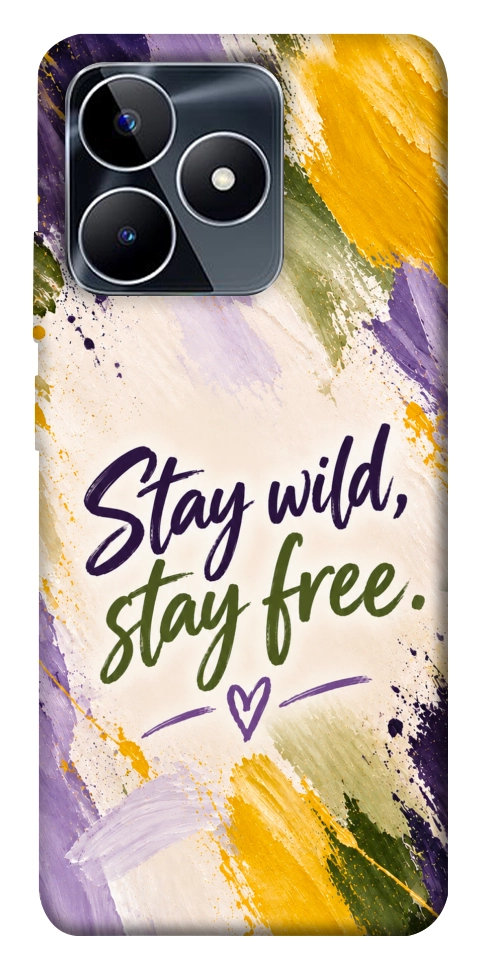 Чехол Stay wild для Realme C53
