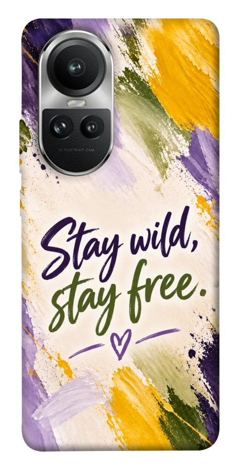 Чохол Stay wild для Oppo Reno 10
