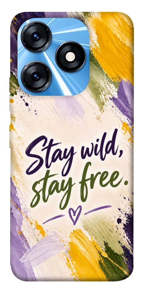 Чехол Stay wild для TECNO Spark 10
