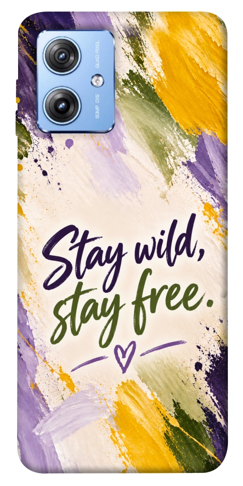 Чехол Stay wild для Motorola Moto G84