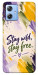 Чехол Stay wild для Motorola Moto G84