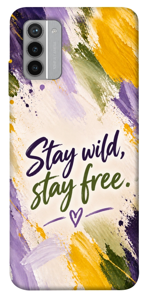 Чехол Stay wild для Nokia G42