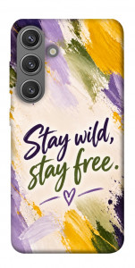 Чехол Stay wild для Galaxy S24
