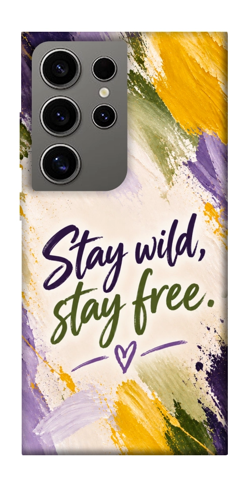 Чехол Stay wild для Galaxy S24 Ultra