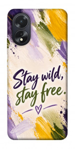 Чохол Stay wild для Oppo A38