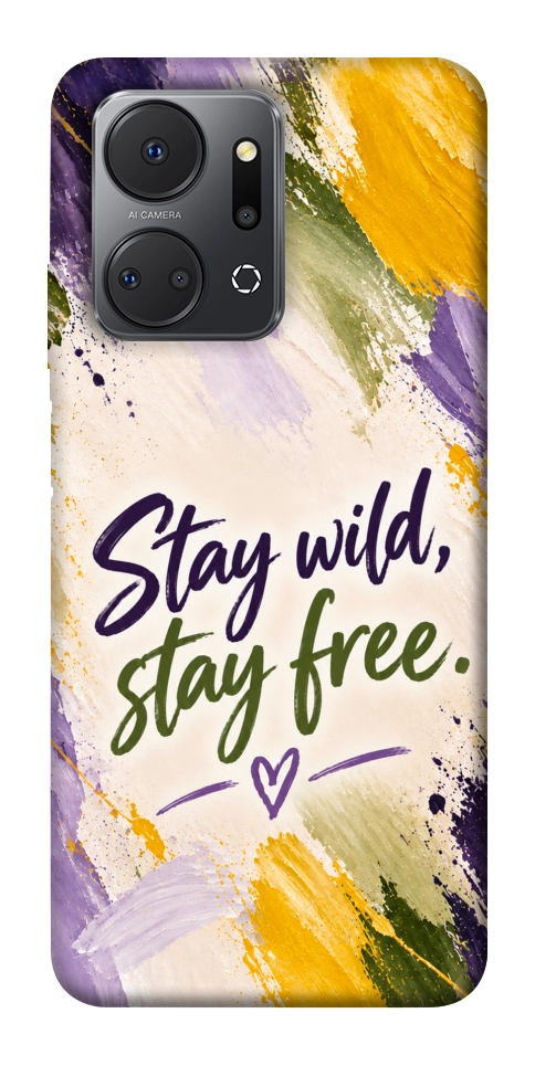 Чохол Stay wild для Huawei Honor X7a