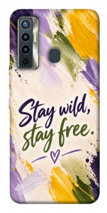 Чохол Stay wild для TECNO Camon 17