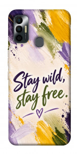 Чохол Stay wild для TECNO Spark 7