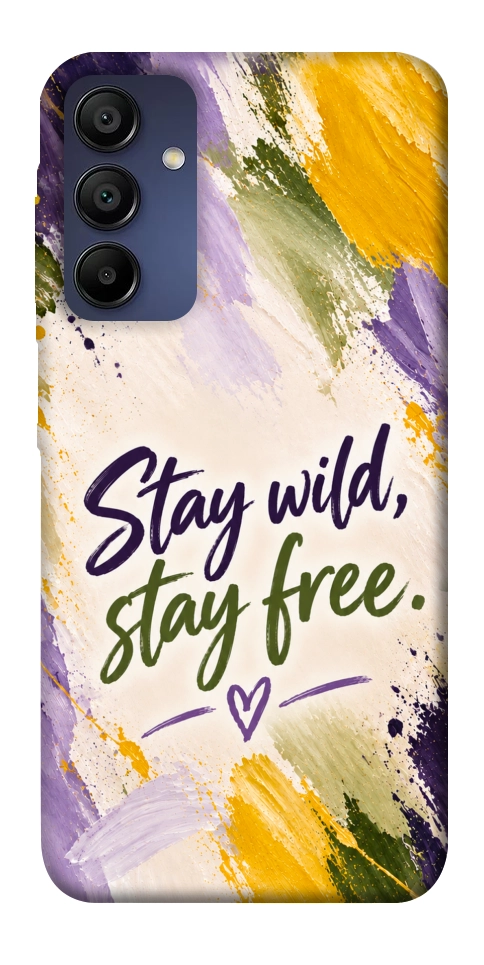 Чохол Stay wild для Galaxy A15