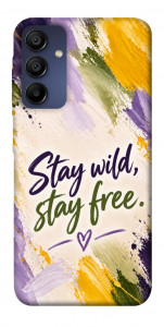 Чехол Stay wild для Samsung Galaxy A15