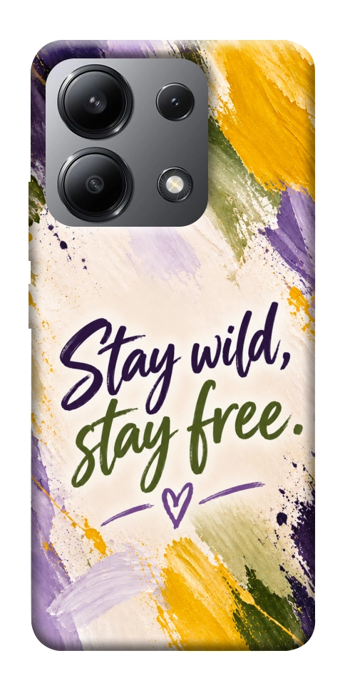 Чехол Stay wild для Xiaomi Redmi Note 13 4G
