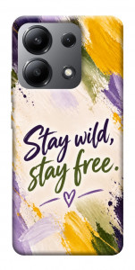 Чехол Stay wild для Xiaomi Redmi Note 13 4G