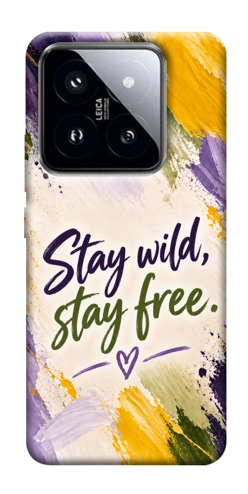 Чохол Stay wild для Xiaomi 14 Pro