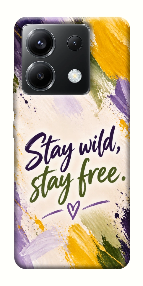 Чехол Stay wild для Xiaomi Poco X6