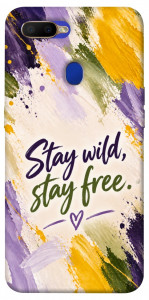 Чехол Stay wild для Oppo A7