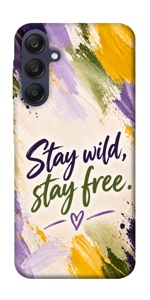 Чехол Stay wild для Galaxy A25 5G