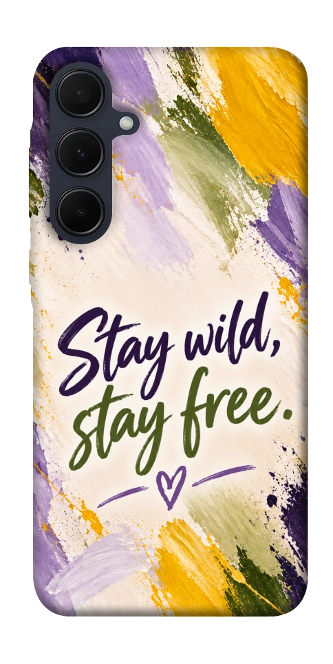 Чехол Stay wild для Galaxy A35