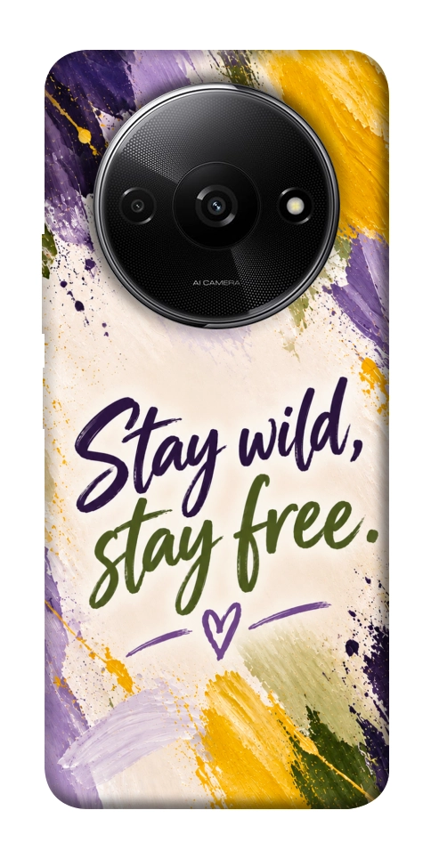 Чехол Stay wild для Xiaomi Redmi A3