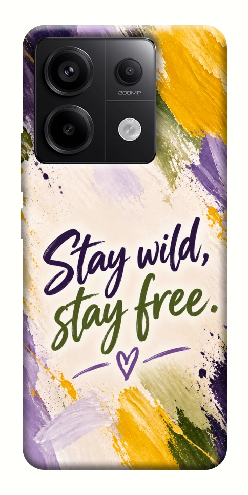 Чохол Stay wild для Xiaomi Redmi Note 13 Pro 4G
