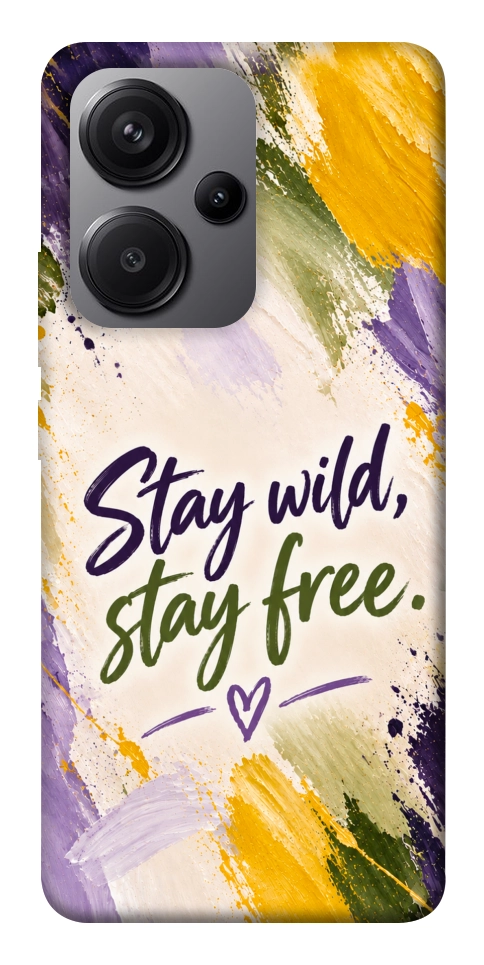 Чохол Stay wild для Xiaomi Redmi Note 13 Pro+