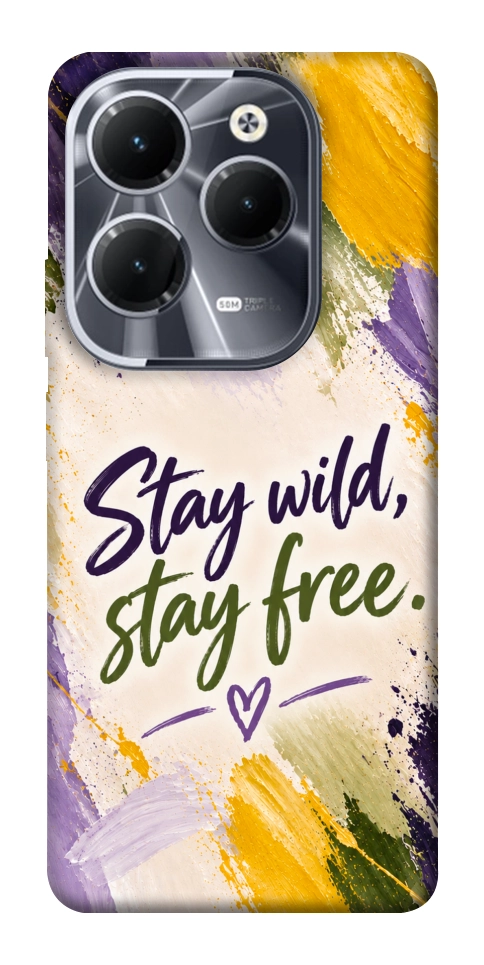 Чохол Stay wild для Infinix Hot 40 Pro